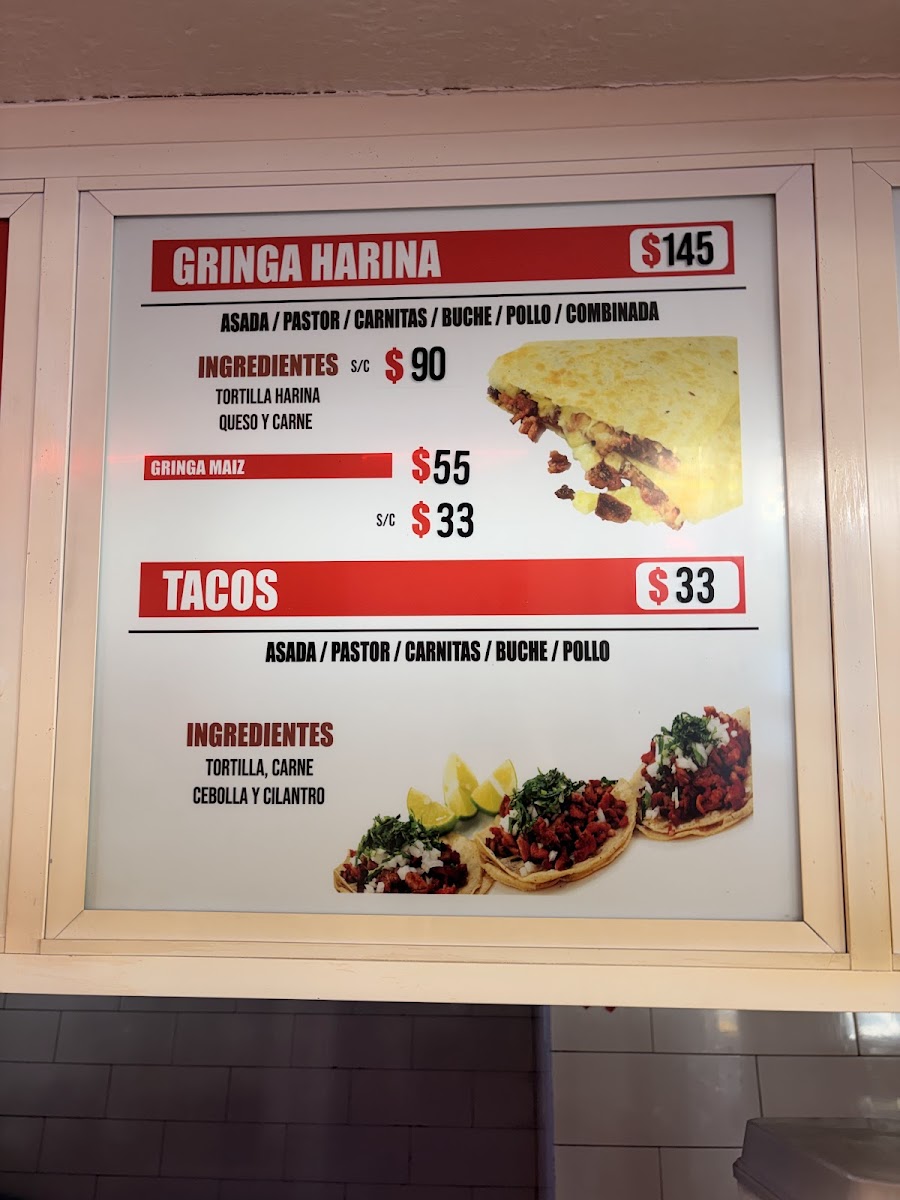 Burrito y Tortas El Rey Menu - Image 2
