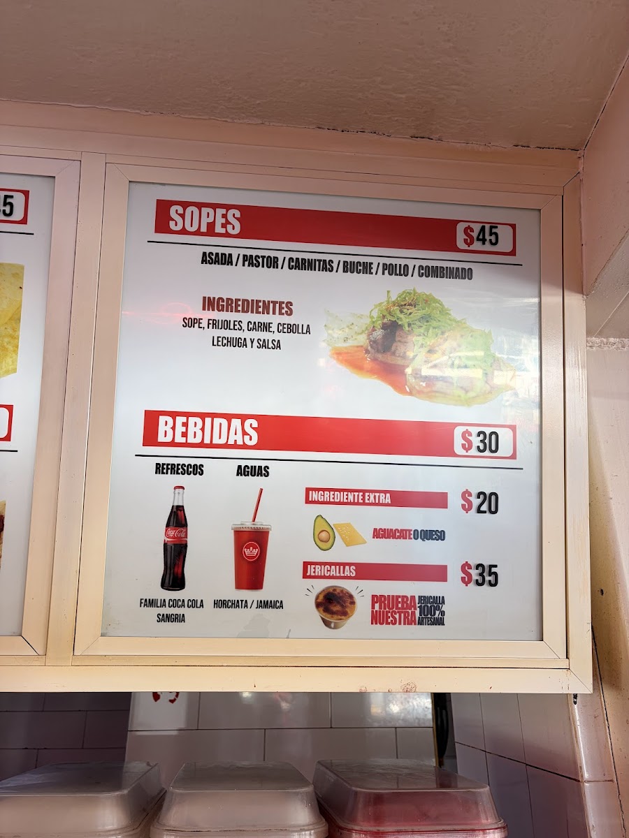 Burrito y Tortas El Rey Menu - Image 3