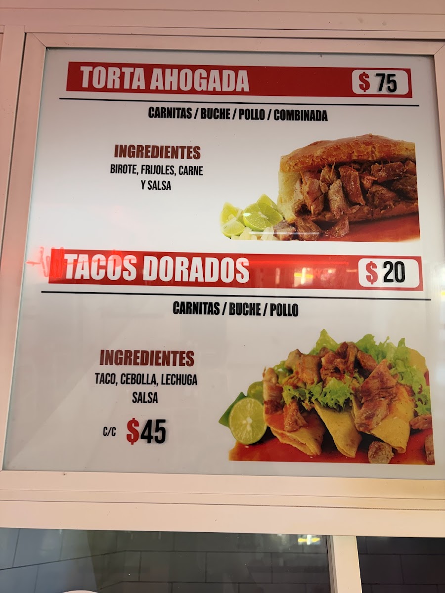 Burrito y Tortas El Rey Menu - Image 4