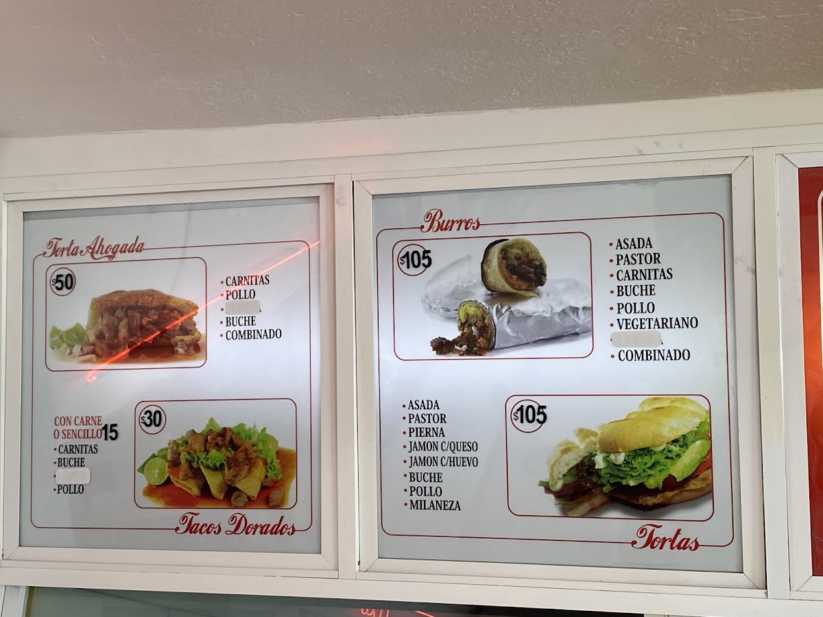 Burrito y Tortas El Rey Menu - Image 5