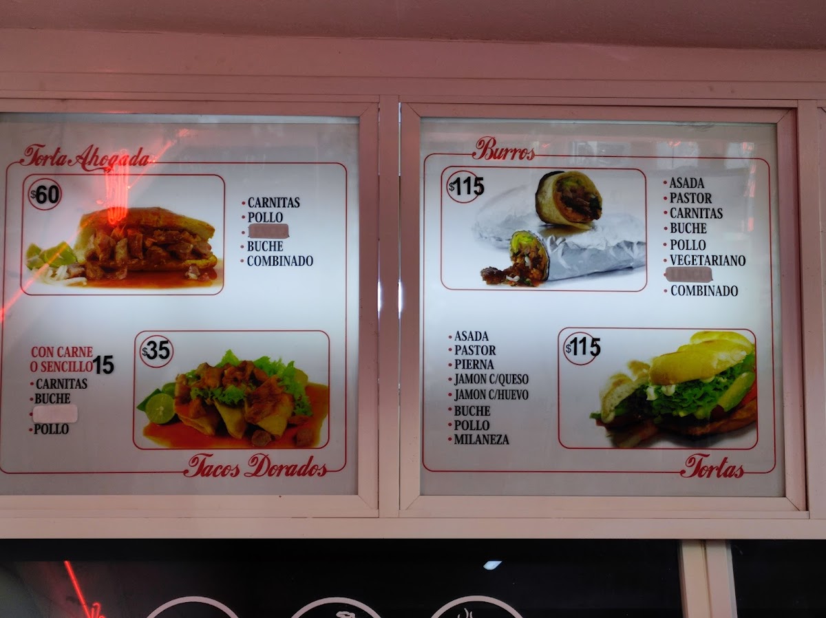 Burrito y Tortas El Rey Menu - Image 6